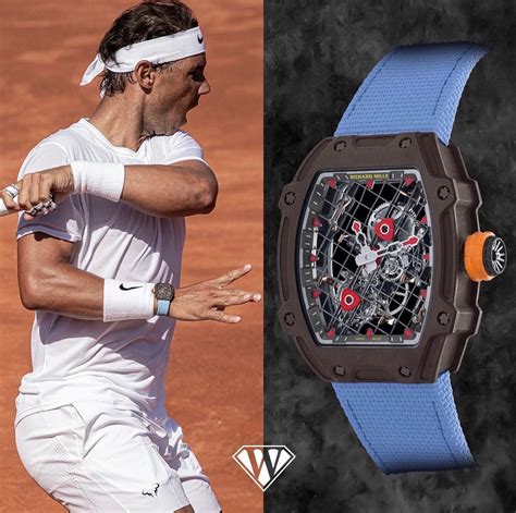 rafael nadal richard mille prix|richard mille nadal watch price.